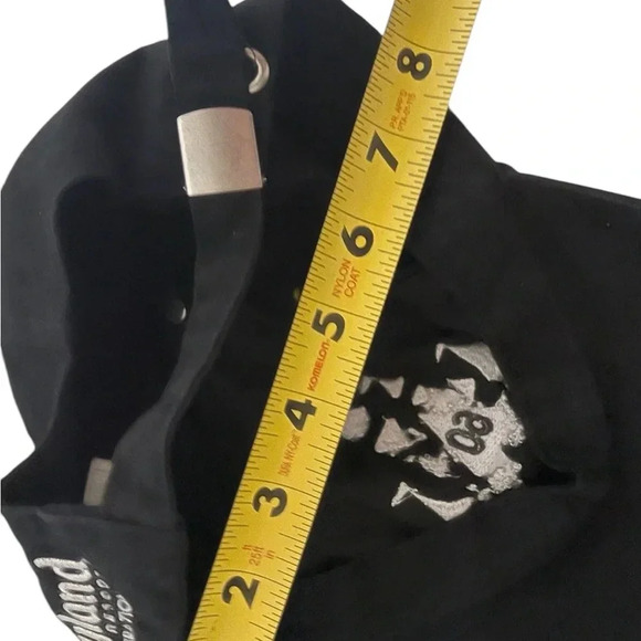 Disneyland 60th Anniversary Rhinestone Embellished Adjustable Black Hat  - Picture 5 of 10